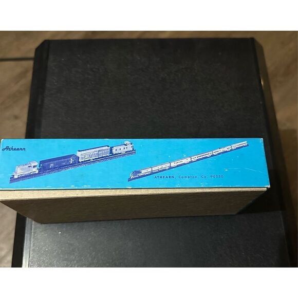 Vintage HO Athearn Trains Santa Fe Piggyback Trailer Car with Box - Picture 7 of 13